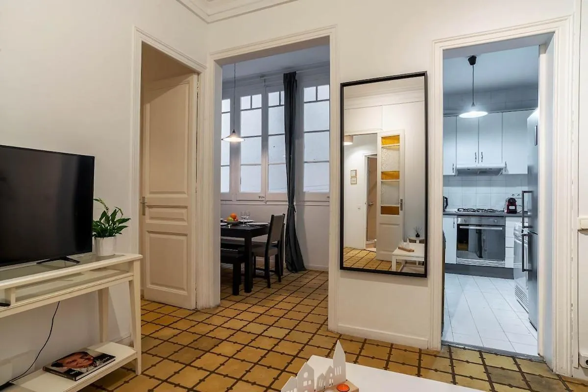 Canela Homes Midterm Monumental Barcelone Appartement